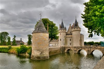 Wasserschloss Sully-sur-Loire